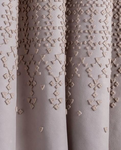 Embroidered Bedsheets, Curtain Border, Ramadan Abaya, Material Finishes, Designer Curtains, Leather Wall Panels, Curtain Trim, Presidential Suite, Curtain Inspiration