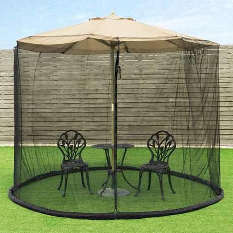 Enjoy your patio time with no more mosquito and bugs infestation, easy installation for one person! FEATURES 2023 Increase the Coverage of the Umbrella Screen: A drawstring at the top is easy to adjust the umbrella mosquito net to fit the round table umbrella with a diameter of 7.5-10ft or square umbrella with a side length of 8 feet . And the maximum applicable height is up to 7.5ft. Can accommodate 7-9 people. Stable Bottom: Built-in a TPU and 17 silk thickness water pipe in the umbrella Deck Umbrella, Bug Net, Insect Netting, Umbrella Cover, Garden Umbrella, Table Umbrella, Citronella Candles, Mesh Netting, Mosquito Net