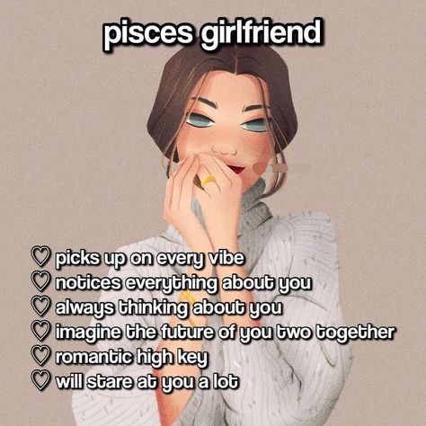 Pisces Girlfriend, Zodiac Signs Couples, March Pisces, Pisces Star Sign, Pisces Personality, Zodiac Signs Pictures, All About Pisces, Pisces Traits, Pisces And Scorpio