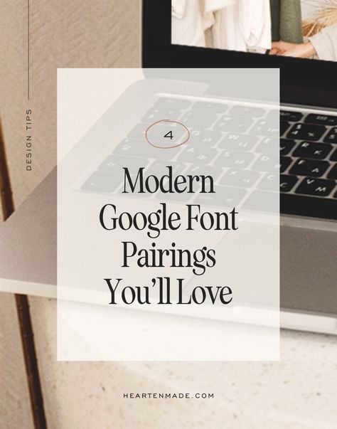 4 Modern Google Font Pairings You’ll Love Google Font Pairings, Font Pairings, Love Post, Google Fonts, Wordpress Design, Wordpress Plugin, Web Business, Font Pairing, You Lost Me