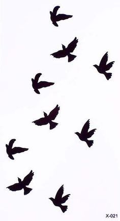 Sparrow Silhouette, Bird Silhouette Tattoos, Simple Bird Tattoo, Small Bird Tattoos, Bird Sparrow, Flying Bird Silhouette, Bird Tattoo Men, Bird Tattoo Meaning, Bird Tattoos For Women