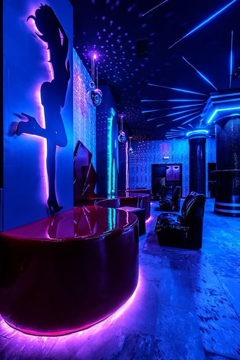 Disco Design Interior, Night Club Design Interior, Strip Club Interior, Club Design Interior, Cute Background For Zepeto, Club Interior, Club Nightclub, Drawing Room Design, Strip Bar