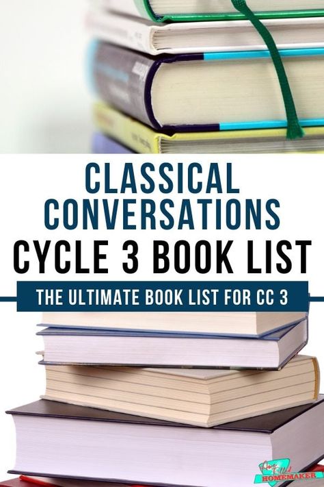 Classical Conversations Cycle 3, Classical Conversations Essentials, Conversations With Friends, Cc Cycle 3, List Of Books, How To Match Foundation, Homeschool Kids, Abc Book, Classical Conversations