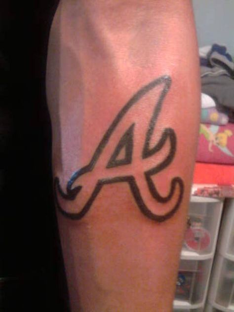 Braves Atl Tattoo Ideas, Atlanta Tattoo Ideas, Braves Tattoo, Atl Tattoo, Atlanta Braves Tattoo, Braves Wallpaper, Atlanta Braves Wallpaper, Atlanta Tattoo, Tattoos 2023