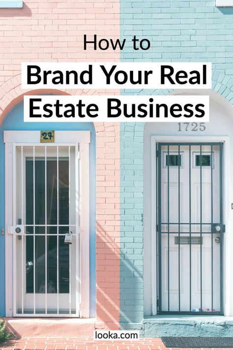 In this guide, we’ll share some real estate branding tips, with some awesome examples to inspire you.   #realestate #realtor #realestateagent #sell #buy #property #brand #branding #brandvoice #brandidentity #business #logo #design #brandcolours #color #colour #brandingtips #brandingideas #realestatebusiness #realestatetips #logomaker #lookadesign #looka Real Estate Brand Colors, Realtor Branding Ideas, Appeal Letter, Realtor Branding, Business Colors, Buy Property, Real Estate Branding, Branding Tips, Marketing Techniques