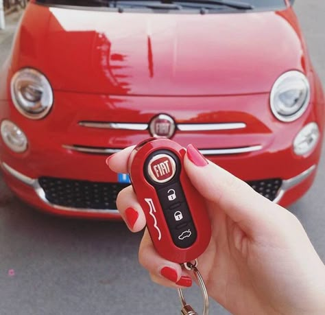 OWN A RED FIAT 500 LOUNGE AND NAME IT FIFI ❤️ Fiat 500 Aesthetic, Fiat 500 Red, Fiat 500 Accessories, Fiat 500 Interior, Fiat Accessories, Fiat 500 Cabrio, Fiat 500 Sport, Fiat 500 Car, Fiat 500 Lounge