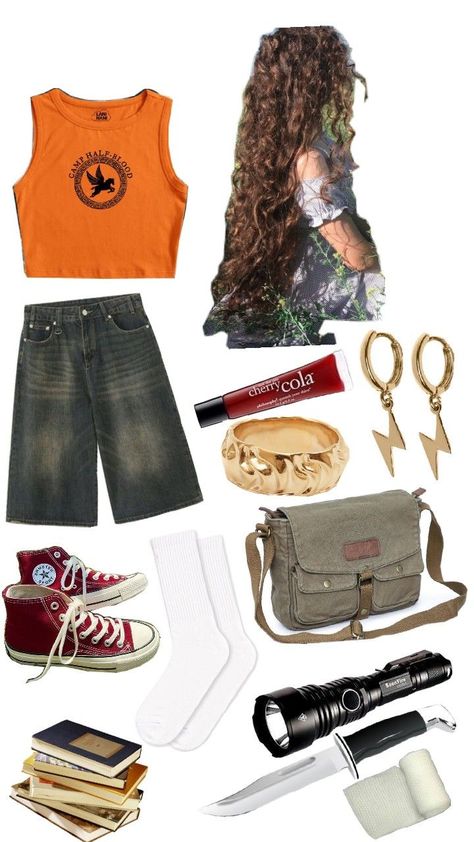 Outfit Oc, Percy Jackson Outfits, Aesthetic Outfits, Percy Jackson, Aesthetic Clothes, Blonde, Clothes