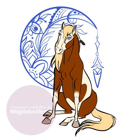 Digitally crafted tattoo/coloring page/ wall art design. Upon purchase you will receive a downloadable copy of the design without the watermark. NOTHING WILL BE SHIPPED TO YOU, THIS IS A DIGITAL DOWNLOAD ONLY. Illustration inspired by Spirit Stallion of the Cimarron. Please be aware this is a one of a kind illustration, however others may be sharing this with you. If you are interested in a different tattoo, digital, or physical art from me please send me a message! This is a DIGITAL DOWNLOAD, no returns or cancellations will be accepted, but feel free to message me if you have any concerns or issues with the product or design. Thank you! Spirit Stallion Of The Cimarron Tattoo, Spirit And Rain, Spirit The Horse, Horse Tattoo, Different Tattoos, Horse Drawing, Horse Drawings, Moon Tattoo, Body Tattoos