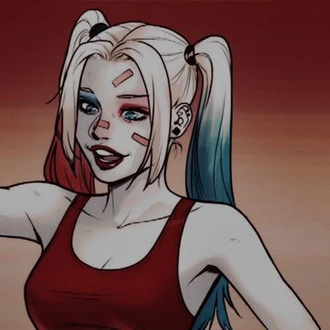 Comic Book Icons, Alternative Comics, Harley Quinn Drawing, Harley Quinn Artwork, Gotham Girls, Harley Quinn Comic, Univers Dc, Dc Icons, Harley Quinn Art