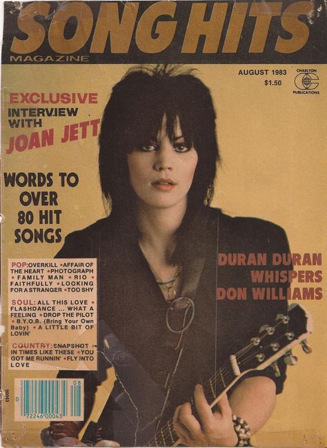 The Runaways, Room Decor Aesthetic, Metal Magazine, Joan Jett, The Embrace, Rock Posters, A4 Poster, Music Posters, Band Posters