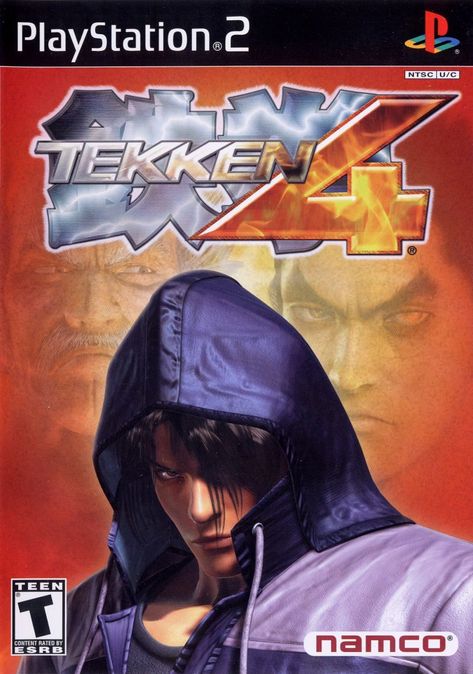 Tekken 4, Play Stations, Tekken 3, Jin Kazama, Tekken 7, Games Ideas, Ps2 Games, Challenging Games, Toy Story 3