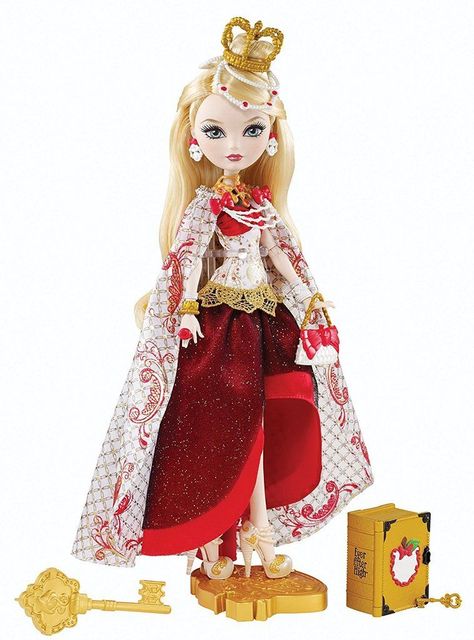 Legacy Day Apple White Eah Dolls, Ever After Dolls, Raven Queen, Apple White, Dream Doll, Doll Stands, Monster High Dolls, Ever After High, Fashion Toys