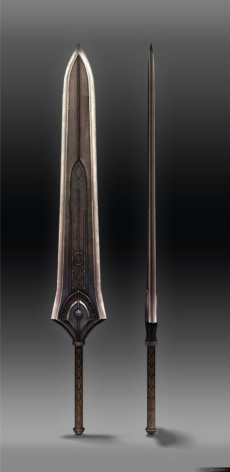 Imgur: The magic of the Internet Ultra Greatsword Art, Greatsword Fantasy Art, Sledgehammer Concept Art, Dnd Greatsword Designs, Elven Greatsword, Greatsword Dnd, Greatsword Concept Art, Dnd Greatsword, Greatsword Design