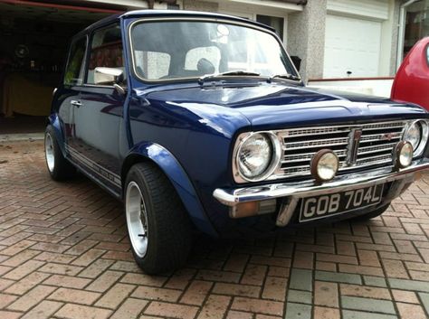 British Leyland Morris Mini Clubman 1275 Gt, 1973, Classic Car, Mot & Taxed.   I sooooo want one. Classic Mini Clubman, Leyland Mini, Mini Morris, Tiny Cars, British Motors, British Sports Cars, Vintage Vehicles, Mini Clubman, European Cars