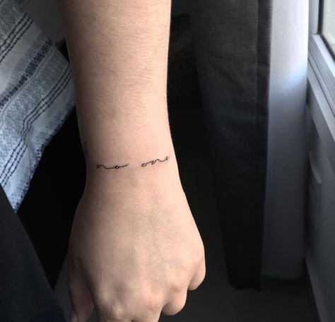 “no one” arya stark/got tattoo No One Tattoo, Arya Stark Tattoo Ideas, Arya Stark Tattoo, Got Tattoo, One Tattoo, Original Tattoos, Arya Stark, First Tattoo, Bright Colours