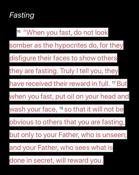 Esther Fast, Spiritual Fast, Bible Verses About Prayer, Fasting And Prayer, Fast Quotes, Fast And Pray, Prayer And Fasting, Get Closer To God, Daniel Fast