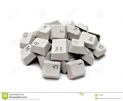 Computer keyboard keys. Heap computer keyboard keys isolated over white #Sponsored , #AD, #Advertisement, #keyboard, #isolated, #white, #keys Keyboard Keys, Career Education, Branding Mockups, Fix You, Computer Keyboard, Aliens, Fix It, Keyboard, Computer