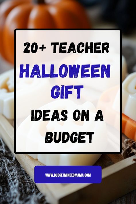 Finding the perfect Halloween gift for your child’s teacher doesn’t have to be stressful or expensive. As moms, we often want to show appreciation for the hard work teachers do without breaking the bank. I’ve found that a little creativity goes a long way in making a thoughtful gift that won’t drain your wallet. Whether […] Diy Halloween Teacher Gifts, Teacher Halloween Gifts Ideas, Halloween Teacher Gifts Ideas, Gifts For Kids From Teacher, Teacher Appreciation Gifts For Staff, Halloween Class Gifts, Appreciation Gifts For Staff, Halloween Gifts For Students, Inexpensive Halloween Decorations