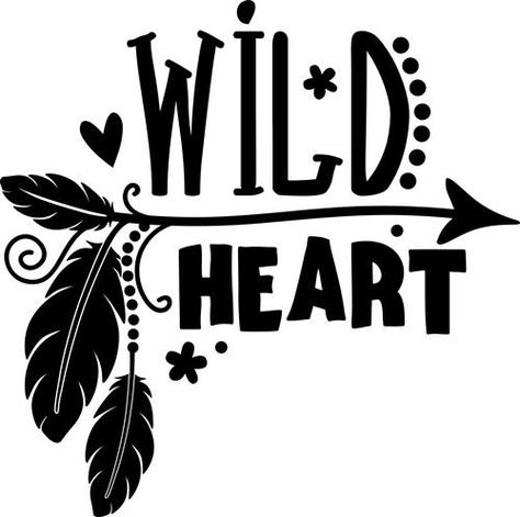 Art Boutique, Wild Heart, Heart Svg, Wild Hearts, Svg Cuts, Art