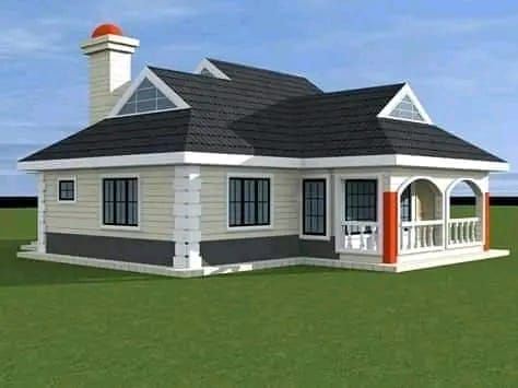 House plans and designs in Kenya Mabati House Design, Mabati House Design In Kenya, Mabati House, House Designs In Kenya, Design For House, Bedrooms Modern, Pinterest Wardrobe, House Plan Gallery, Construction Services