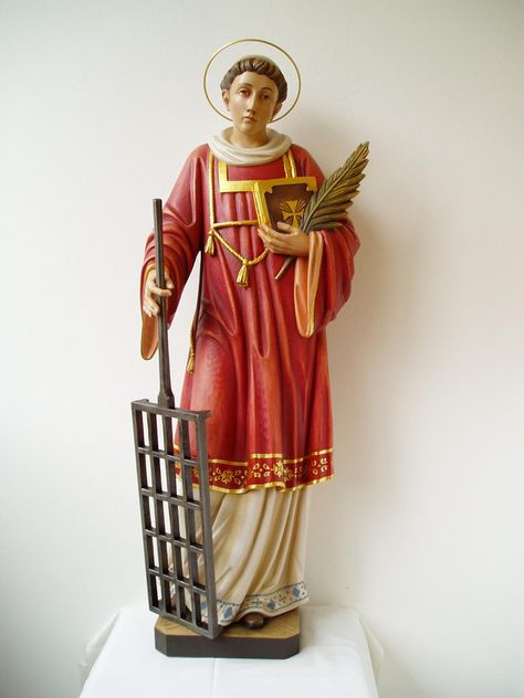 Catholic Symbols, Fulton Sheen, San Jacinto, St Lawrence, Santa Lucia, San Lorenzo, August 10, Princess Zelda, Statue