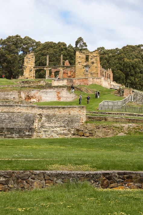 Australian Convict Sites (Port Arthur, Tasmania) Port Arthur Tasmania, Australian Gothic, Hobart City, Australia Adventure, Aussie Icons, Tasmania Road Trip, History Events, Port Arthur, Australian History