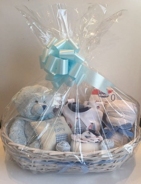 Baby Boy Gift Basket Baby Hamper Baby Shower Gift New Born Baby Boy Blue  | eBay Basket Baby Shower Gift, Boy Gift Basket, New Born Baby Boy, Baby Boy Gift Baskets, Baby Gift Wrapping, Baby Basket, Baby Shower Baskets, Baby Gift Hampers