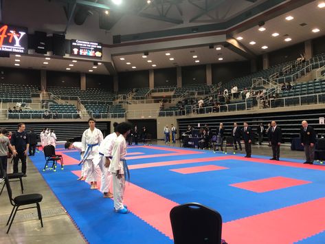 Karate tournament Texas Karate Tournament, Karate Dojo, Biker Couple, Martial Art, Karate, Martial Arts, Vision Board, Texas, Photo And Video