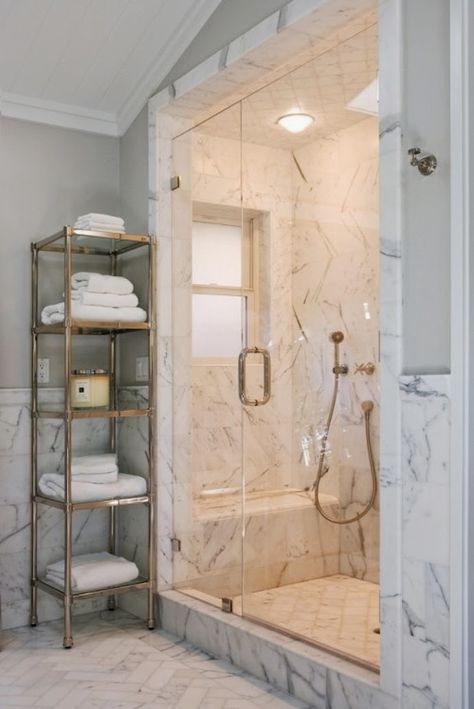 Interior Inspiration: Bathrooms Cultured Marble Shower Walls, تصميم دورة مياه, Cultured Marble Shower, Marble Shower Walls, Marble Bathroom Designs, Marble Showers, Bad Inspiration, Subway Tiles, Kitchen Marble