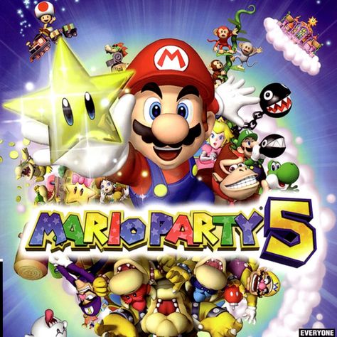 Mario Party 7 | MarioWiki | Fandom Mario Party 7, Mario Party Games, Party Video, Nintendo Gamecube, Paper Mario, Mario Party, Donkey Kong, Mini Games, First Game