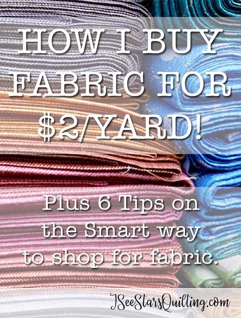 The Smart Way To Shop For Fabric Diy Event, Beginner Sewing Projects Easy, Leftover Fabric, Fabric Baskets, Buy Fabric, Sewing Projects For Beginners, Sewing Skills, Sewing Tips, Sewing For Beginners