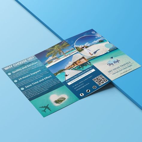 Brochure design for an imaginary tour and travel company Tour Brochure, Company Brochure Design, Company Brochure, Travel Company, Travel Companies, Brochure Design, Travel, Design