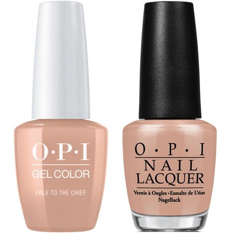 Pale To The Chief Opi Gel Nails, Professional Nail Art, Gel Lacquer, Nail Art Supplies, Opi Nails, Nails At Home, Nail Games, Nail Polishes, Professional Nails