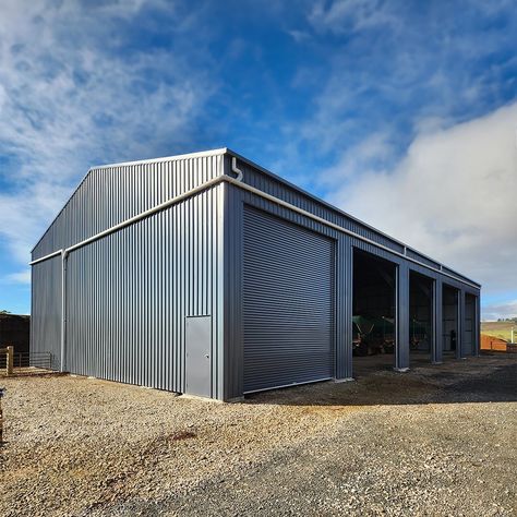 Totalspan Machinery Shed built by Totalspan Warragul 🦾 Dimensions: 30L x 15W x 6H Colour: Iron Grey Every farm is unique, and our Totalspan farm sheds can be customised to suit specific requirements. From size and layout to additional features such as insulation, ventilation, or specialised storage options, Totalspan work closely with farmers to design and construct sheds that align with their individual needs. Having a shed designed specifically for your farm can help to enhance producti... Machinery Shed, Farm Shed, Shed Colours, Farm Machinery, Shed Design, Insulation, Shed, Layout, Canning