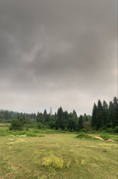 Cloudy Nature, Moonson Season, Gray Nature Aesthetic, Overcast Weather Aesthetic, Weather Cloudy, Cloudy Sunny Sky Aesthetic, Cloudy Morning Aesthetic, Bad Weather Aesthetic, Green And Gray