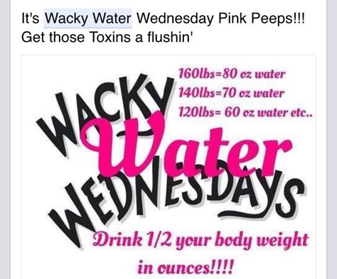 Wacky water Wednesday!!  Are you drinking enough water?!?  Are you staying hydrated?!?  How many ounces are you drinking?  Comment below to see who is drinking the most water!!  #pinklife #Plexus #ILOVEMYJOB Water Wednesday, Plexus Pink Drink, Plexus Ambassador, Water For Health, Lose Water Weight, Drinking Enough Water, Plexus Worldwide, Plexus Slim, Facebook Engagement