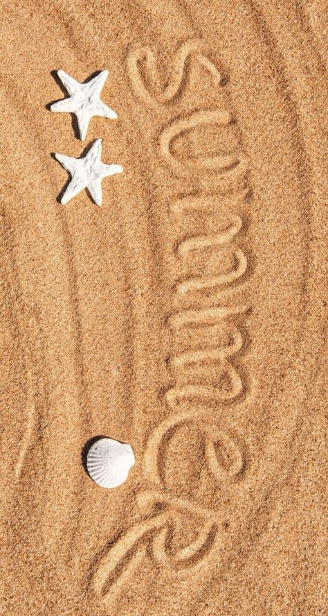 Tumblr Summer, Beachy Wallpaper, Beach Tumblr, Wall Paper Iphone, Summer Tumblr, Beach Wallpaper Iphone, Paper Iphone, Art Coquillage, Cute Summer Wallpapers