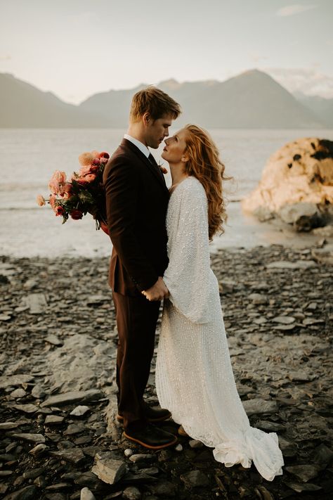 Alaska Photoshoot, Alaska Weddings, Kenai Alaska, Alaska Elopement, Wedding Woodland, Grace Upon Grace, Alaska Wedding, River Wedding, Wedding Bohemian