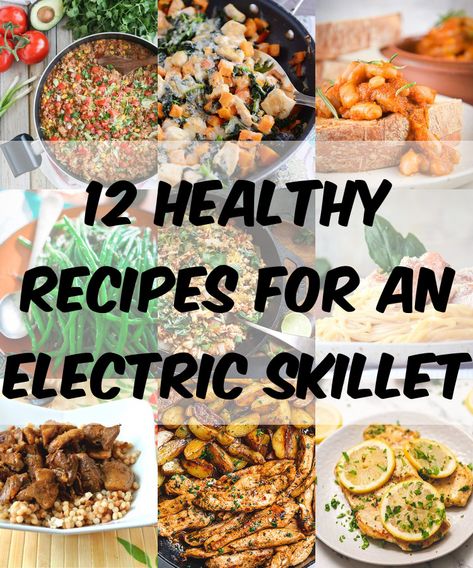 Keto Electric Skillet Recipes, Healthy Electric Skillet Recipes, Electric Frypan Meals, Cooking With Electric Skillet, Electric Skillet Casserole Recipes, Green Pan Electric Skillet Recipes, Electric Skillet Recipes Dinners Easy, Electric Frying Pan Recipes Dinners, Waterless Cooking Recipes