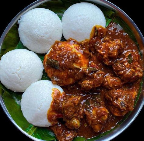 Country Style Chicken, Variety Food, Fish Curry Recipe, Eating Food Funny, Honeymoon Island, Food Captions, Healthy Food Menu, Soul Food Dinner, Kerala Food