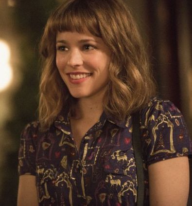 Rachel Mcadams Hair About Time, Rachel Mcadams Fringe, Rachel Mcadams Short Hair, About Time Rachel Mcadams, Rachael Mcadams, About Time 2013, Given Up On Love, Poison Arrow, The Big Sick