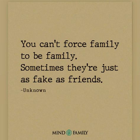 Sometimes, family can be just as fake as friends. You can't force them to be real. 💔🤷‍♂️ . . . . . . #mindfamily #familyquotes #toxicfamily #fakefamily #familytipsquotes #familyadvicequotes Being Let Down Quotes Families, Family Is Just A Word Quotes, No Family No Friends Quotes, User Quotes Families, Not Speaking To Family Quotes, Family Greed Quotes, Toxic Families Quotes, Can't Stand Fake People Quotes, Just Because They Are Family Quotes