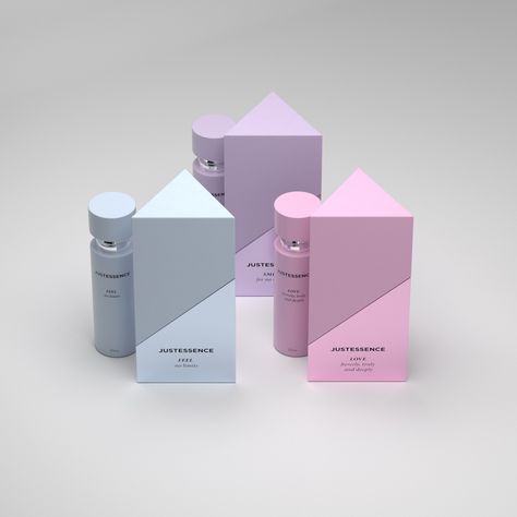 Justessence Perfume – Packaging Of The World Perfume Box, Cosmetic Packaging Design, Perfume Packaging, Skincare Packaging, Cool Packaging, Creative Package, Cosmetic Design, Box Packaging Design, Perfume Design