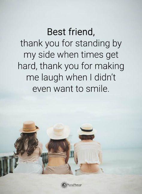 Friendship is one of the most essential things in life, and these best quotes on friendship sum it up. Friends will stick by your side through hardships and obstacles, and accept you for who you are. My Best Friend Quotes, Friends Day Quotes, Bestie Quotes, Besties For Life, Best Friend Quotes Meaningful, Best Friend Things, Family Quotes Inspirational, True Friends Quotes, Bestie Things