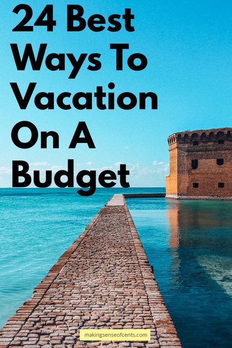 Are you planning a trip and want to vacation on a budget? Here's how you can find budget getaways and go on a dream vacation. I will talk about the cheapest places to travel, the best vacations on a budget, budget family travel tips, low budget vacation ideas, and more. Vacation Home Ideas, Vacation On A Budget, Travel America, Cheap Vacation, Budget Vacation, Budget Travel Destinations, College Kids, Budget Travel Tips, Vacation Resorts