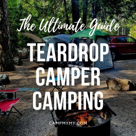 Teardrop Camper Kitchen, Bean Trailer, Teardrop Trailer Interior, Teardrop Trailer Camping, Teardrop Caravan, Teardrop Camping, Trailer Organization, Teardrop Campers, Portable Bathroom