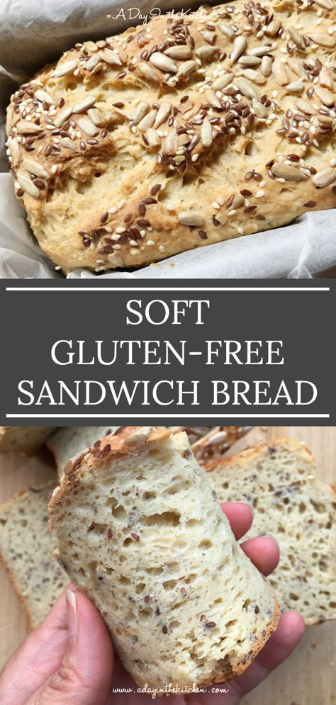 Gluten Free Bread Maker, Gluten Free Bread Recipe Easy, Gluten Free Sandwich, Gf Bread Recipe, Gluten Free Bread Machine, Homemade Gluten Free Bread, Gluten Free Sandwich Bread, Best Gluten Free Bread, Gluten Free Sandwiches