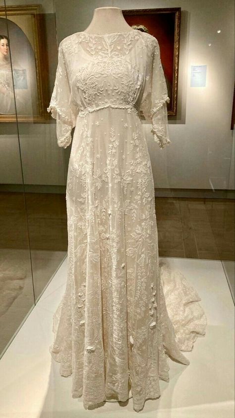 1912 Wedding Dress, Edwardian Inspired Wedding Dress, Edwardian Lace Dress, 1900 Wedding Dress, 1910s Wedding Dress, 1920 Wedding Dress, Wedding Dress Edwardian, Antique Lace Wedding Dress, Antique Wedding Dress