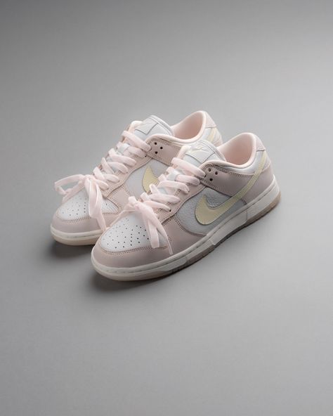 Wmns Nike Dunk Low «Light Soft Pink» out now at Titolo⁠ ⁠ style code: FB7910-601⁠ ⁠ #nike #dunk #titolo Nike Low Dunk, Sneaker Boutique, Unique Sneakers, Adidas Samba Og, Nike Polo, Adidas Brand, Pink Out, Adidas Campus, Nike Dunk Low