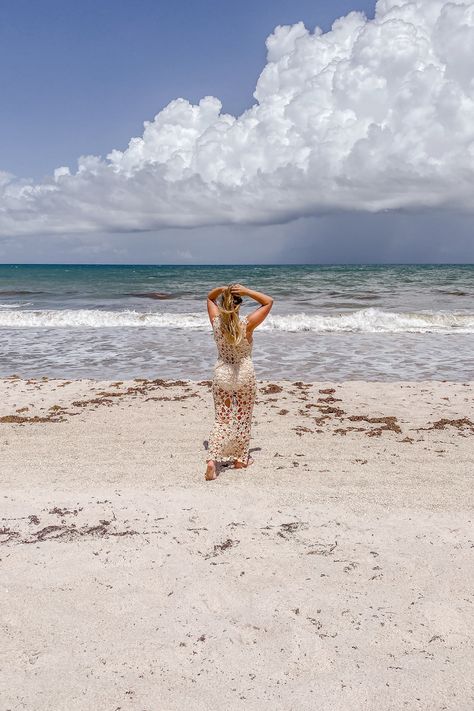 Ethically made fashion from Lex & Lynne ~ beige crochet maxi dress, now on sale // #ethicalfashion #fashion #beaches Weave Dress, Crochet Dreams, Beige Crochet, Handmade Knitwear, Crochet Maxi Dress, Crochet Maxi, Conscious Consumer, Let's Talk About, Open Weave